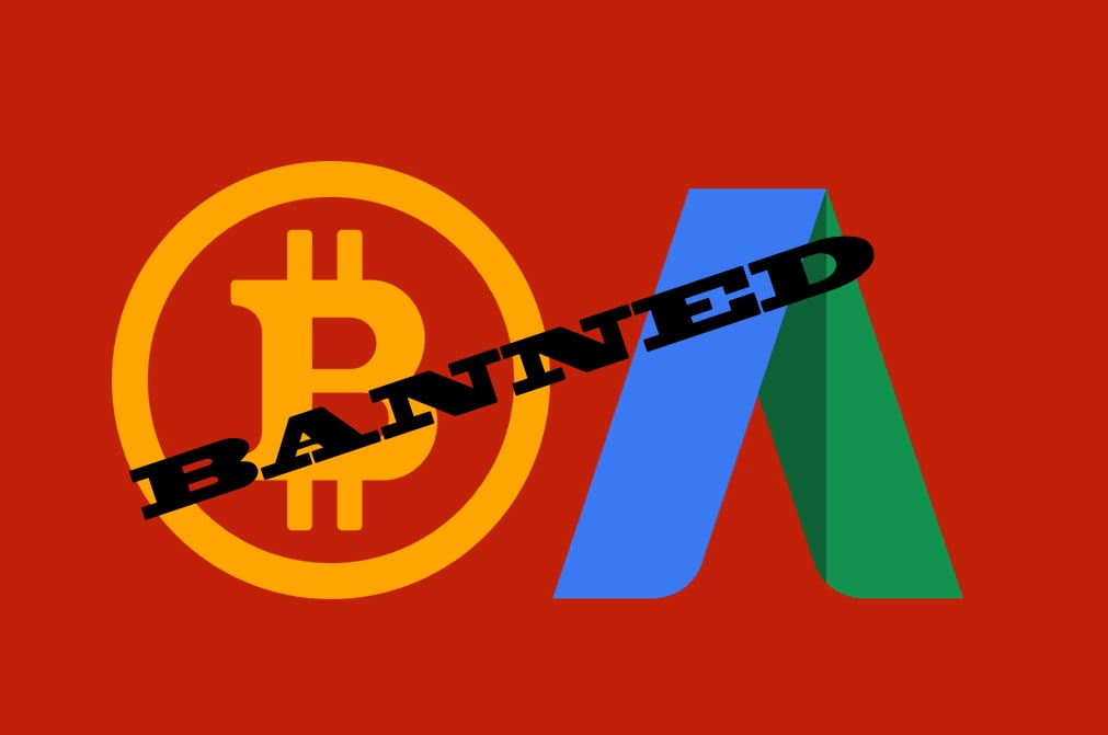 Google va interdire sur Adwords les pub pour les ICOs, le Bitcoin et les crypto dès Juin