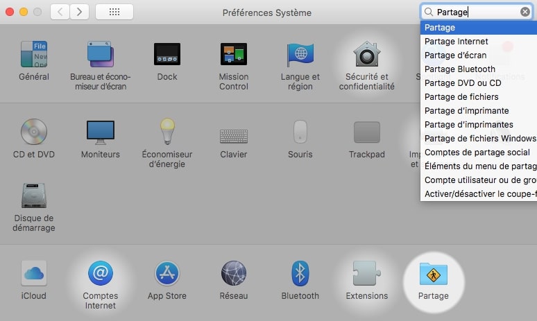 Changer le nom de votre ordi ou d'un utilisateur sur MacOS
