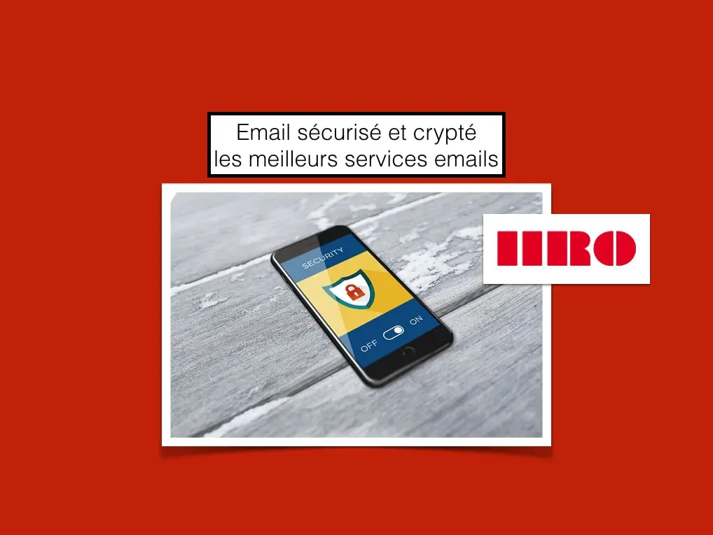 email securise crypte