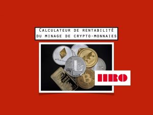 Calculateur de rentabilité du minage de cryptomonnaies #Bitcoin