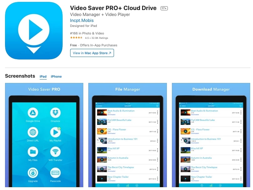 Video Saver PRO+ Cloud Drive
