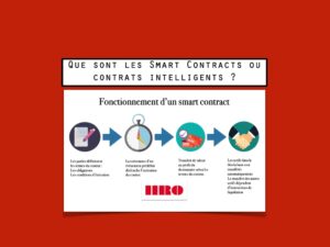 Smart Contracts ou contrats intelligents