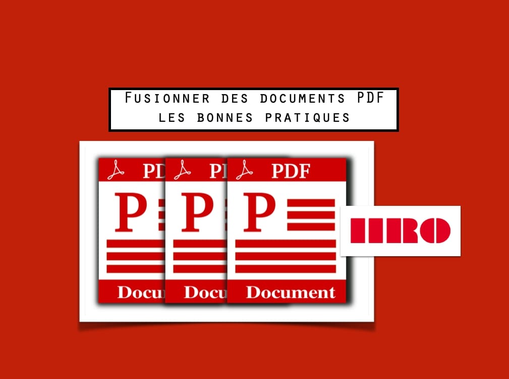 Fusionner des documents PDF : les bonnes pratiques