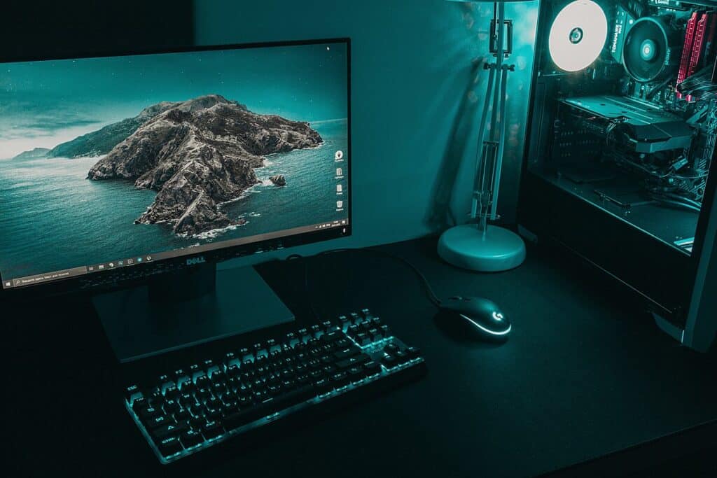 ordinateur de bureau