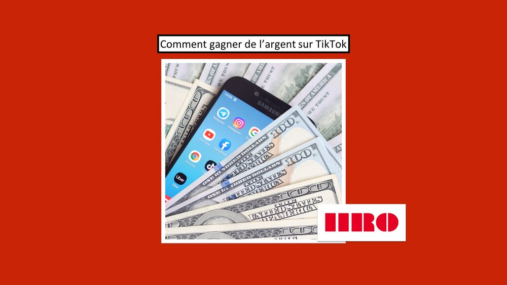 gagner de l'argent sur TikTok