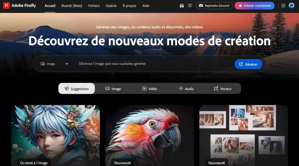 Adobe Firefly