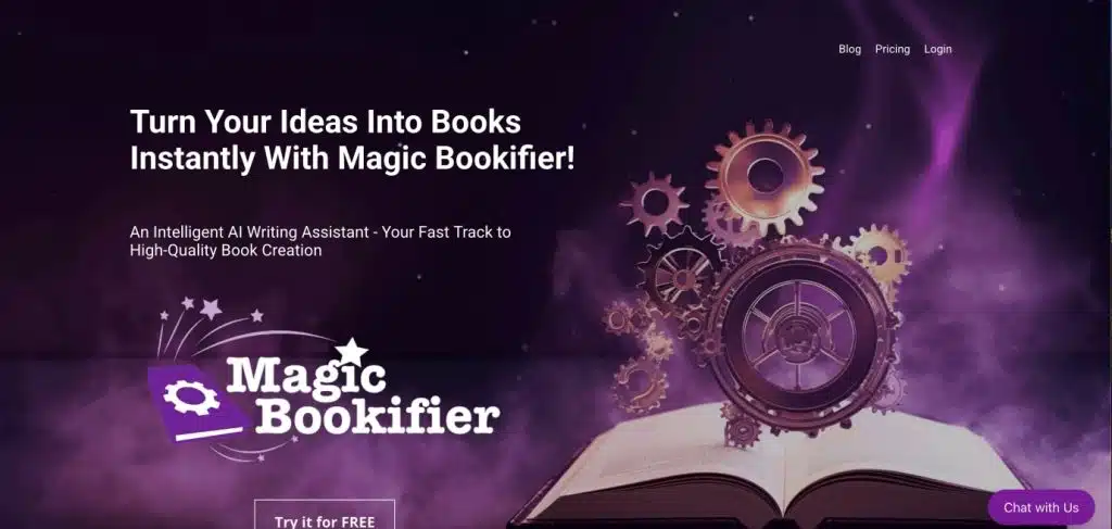 Magic Bookifier
